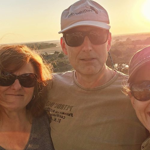 Matakataka Safaris testimonial Monika Helge Germany Matakataka Safaris testimonial Monika Helge Germany